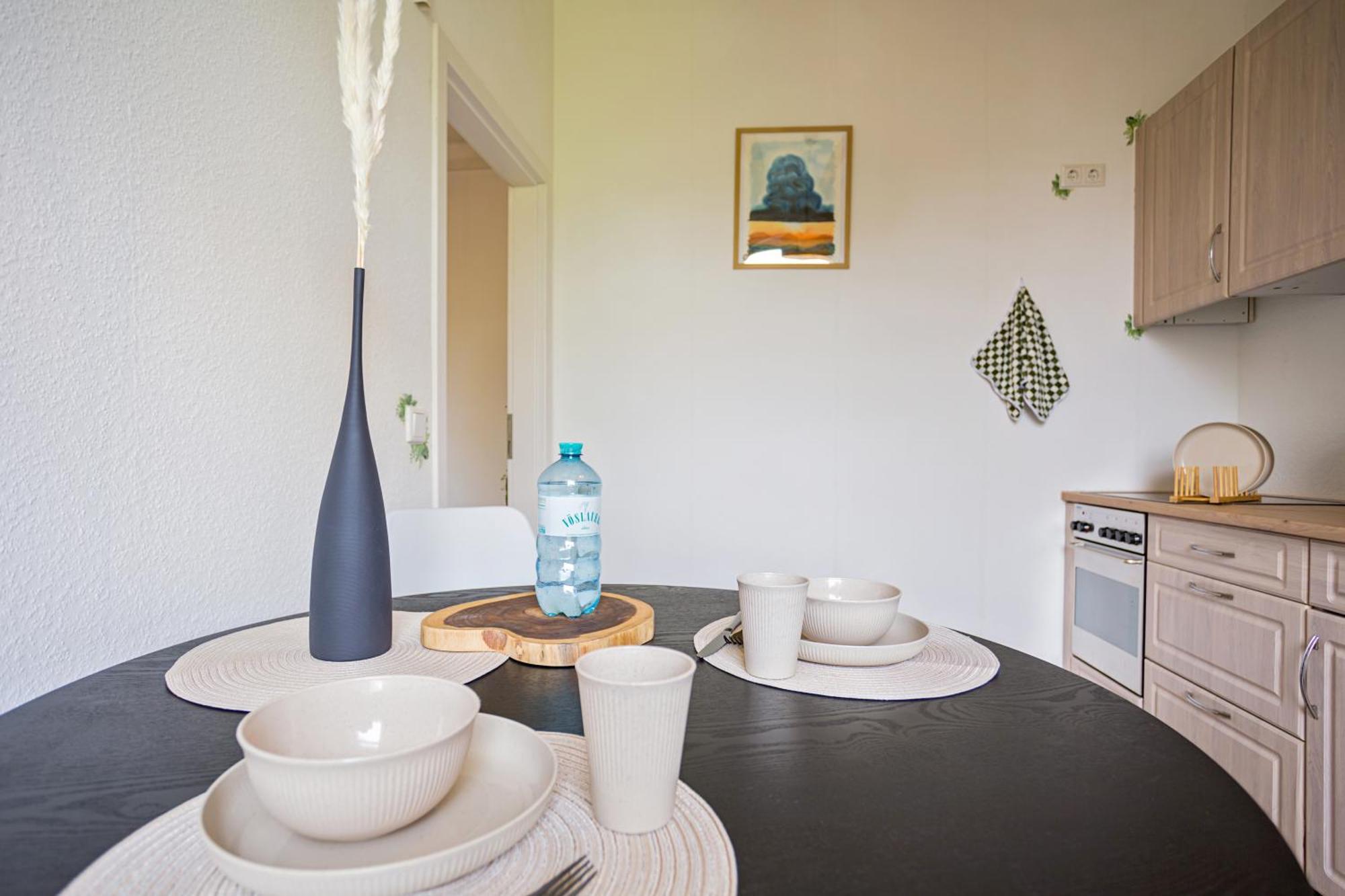 Boarding & Monteur Apartment Cmtz Chemnitz Exteriör bild